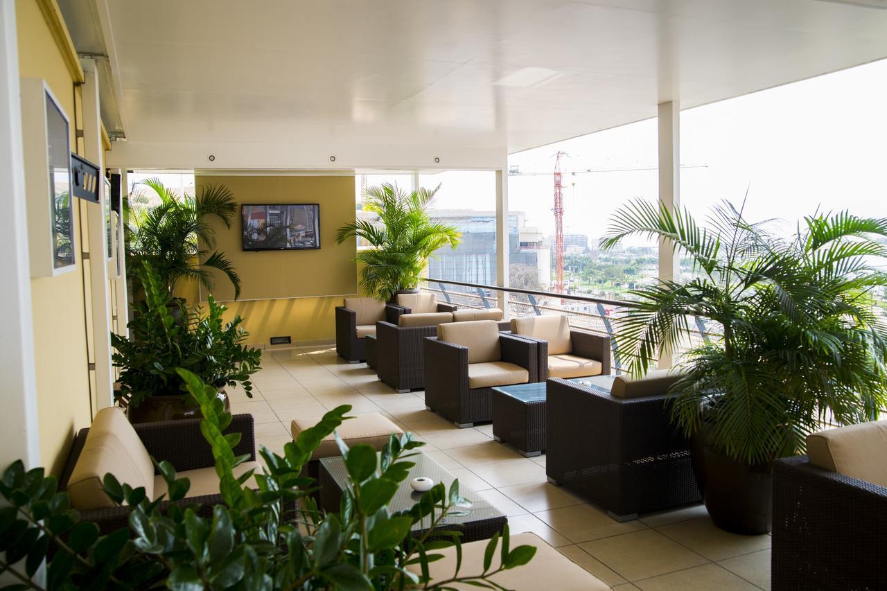 Hotel Continental Luanda Exterior foto